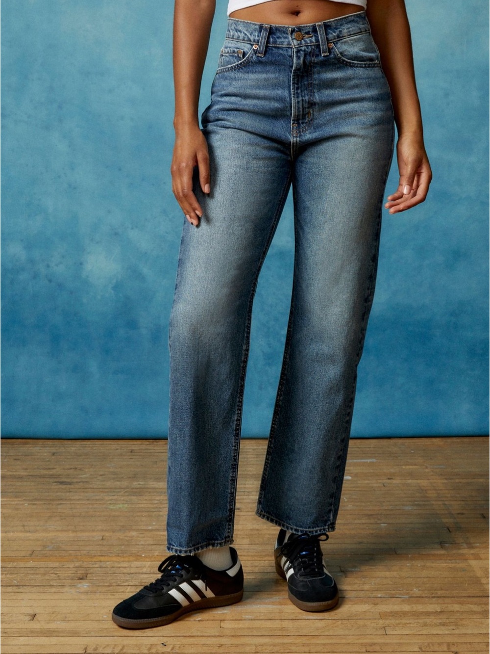 BDG Urban Outfitters Stretch Cowboy Jean Light Wash 28